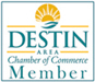 Destin Chamber logo